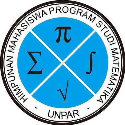 Himpunan Mahasiswa Program Studi Matematika Universitas Katolik Parahyangan Part of @PM_UNPAR #Contact - hmpsma.unpar@gmail.com