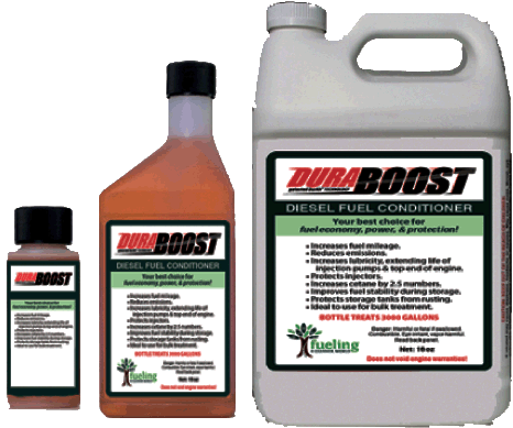 DuraBOOST® FC a multifunctional fuel additive that improves the combustion process in gasoline & diesel engines. Providing better fuel economy & lower emissions