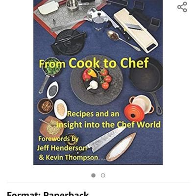 Chef & Author of books From Cook to Chef plus Plant Based Cookbook. Instagram-bradroechef