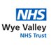 Wye Valley NHS Trust (@WyeValleyNHS) Twitter profile photo
