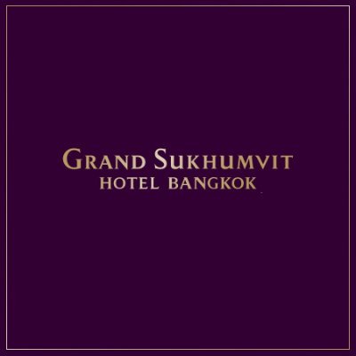 The Grand Sukhumvit Hotel Bangkok, Bangkok's leading Upper Mid Scale Hotel centrally located in Nana Soi 6.