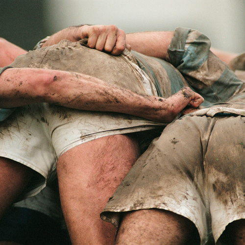 Big on rugby, especially the big boys in the front row.