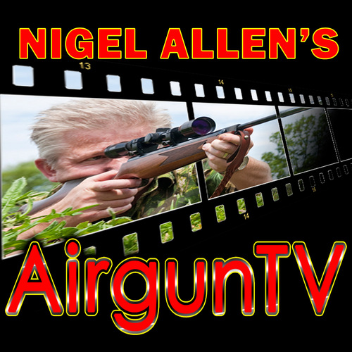 TV channel of air gun expert and award-winning airgun magazine editor, Nigel Allen