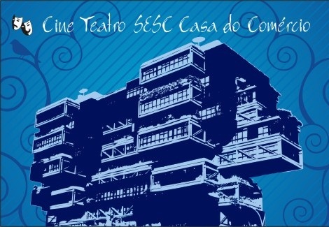 Cine Teatro SESC Casa do Comercio - Salvador-Bahia.
Endereço:   Av. Tancredo Neves,  1109 , Edifício Casa do Comércio - Pituba. Salvador-Bahia.