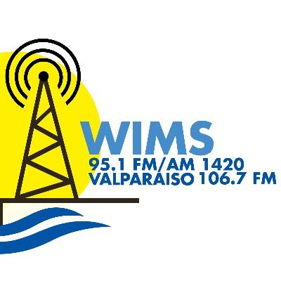 95.1 FM/AM 1420/106.7FM Valparaiso WIMS -The Talk of the South Shore!  Local news, talk, sports, traffic, weather-LIVE and LOCAL. Community Focused. Great Music