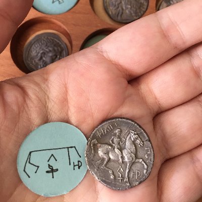 #Numismatics chat on the 1st Tuesday each month, 5-6pm BST. Use #NumisChat to join in! Next chat: Halloween theme 25th Oct 2022. Account run by @amelia_dowler