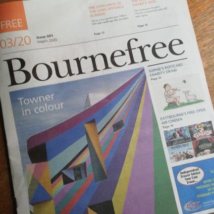 Bournefree is new monthly magazine for Eastbourne and  rolling news on https://t.co/Q6bvDrLnvt contact for advertising and editorial