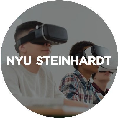 The Programs in Educational Communication and Technology, Learning Technology and Experience Design, and Games for Learning at NYU Steinhardt.