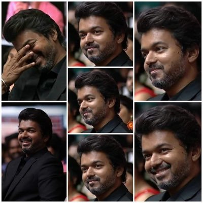 Die hard Thalapathy fan 🙆🔥 spread #VIJAYISM 🖤