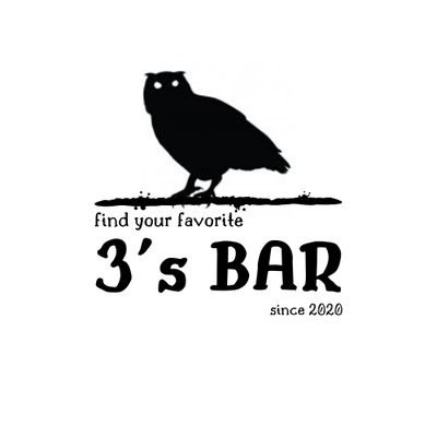 2020.11.24日大学南open、3's BAR(さんずばー)です:-)
1000種類以上飲放題有!見たことないような珍酒あるかも？ご予約等はInstagram.TwitterDM.営業時間内℡025ｰ201ｰ7395まで。出なければDMへお願いします!
少人数貸切可要相談
OPEN18時CLOSE26時くらい○