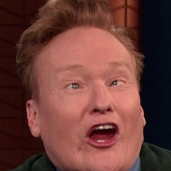 Various funny clips from the shows by Conan O'Brien. Main account: @NoConViolence banner by @KnugenIV