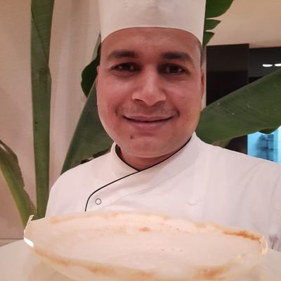 Chef P.K cooking food and serve love to people always stay very professional with Real Recipes always love to meet new people.