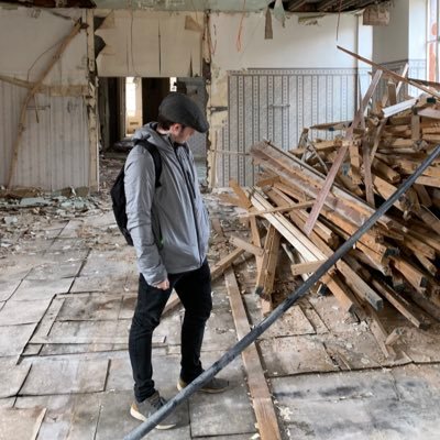 An urban exploring photographer from Lancashire, England! | 17 | Paranormal enthusiast | maybe a youtube channel coming soon? |🇬🇧🇮🇪