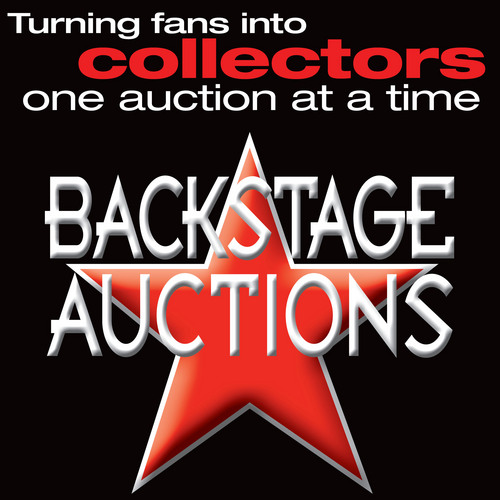 Backstage Auctions is a boutique online auction house specializing in authentic rock memorabilia.  We turn fans into collectors one auction at a time!