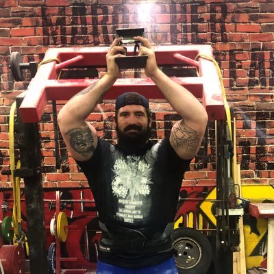 BRONCODE59's profile picture. SHW Strongman Northwestern football strength and conditioning intern🟪⬛️🟪⬛️ Instagram: Thor.gainz94
