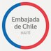 Embajada de Chile en Haití (@embachilehaiti) Twitter profile photo