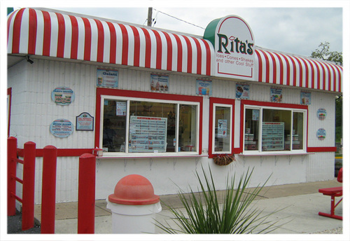 Be cool, eat at ritas