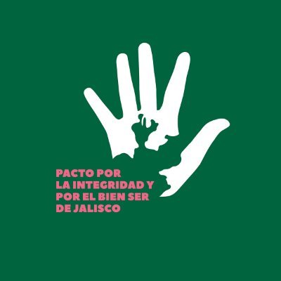 Súmate a pactar por el #Jalisco que queremos: íntegro, solidario, consciente, proactivo, constructivo, generoso, responsable y unido ✋ #PactoIntegridad