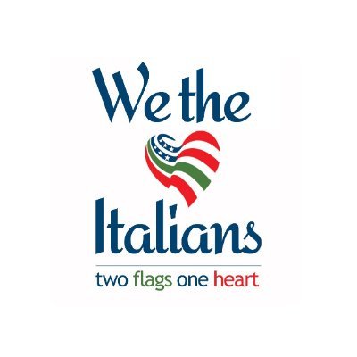 We the Italians: news, magazine, newsletter, interviews, podcast, books - all about Italy and the United States https://t.co/TbTzEi0um1