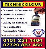 Technicolour is a first class service, covering all aspects of Painting & Decorating since 2004. we are also here to try answer any of your Decorating FAQs