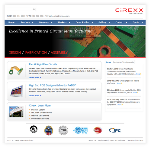 We are the leader in Quick Turn Prototype and Production Manufacture of High End PCB Fabrication, Flex Circuits, and Rigid-Flex Circuits since 1980.