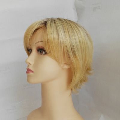 supply human hair weft and wig