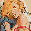 Pulp Cover Art features vintage pulp fiction magazine cover art and related illustrations.