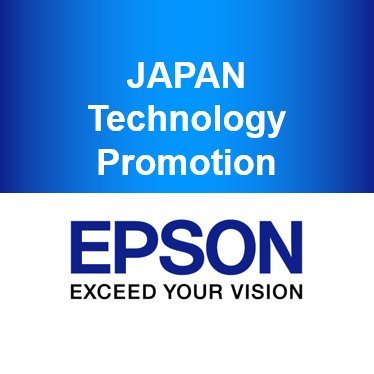 こちらはプロモーション用配信専用アカウントです。
エプソン公式アカウント→ @EpsonJP

『世界を変える。世界と変える。～驚きの技術で、その夢をカタチに～』