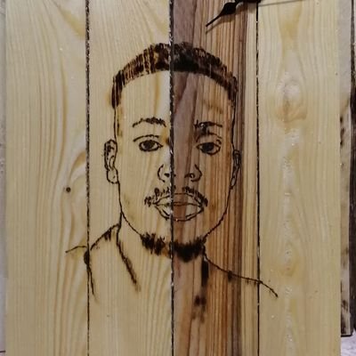 Pyrographer🔥🔥🔥, I can do pyrography art✍️ for you, yeah you👈👈👈.
You can Dm me, call me on 0638997567, email me at olebogengbatsi@gmail.com.