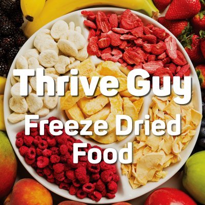 Freeze dried food for long term food storage & everyday convenience. Most items are non-GMO & preservative free with an average shelf life of 20+ yrs!