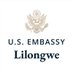 U.S. Embassy Lilongwe (@USEmbassyLLW) Twitter profile photo