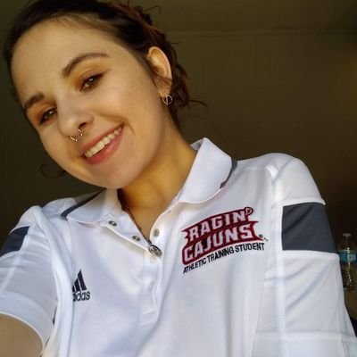 NicoleMichell98's profile picture. UL 20,  Certified Athletic Trainer in Louisiana🌶️ Covid Vaccinated🗣️