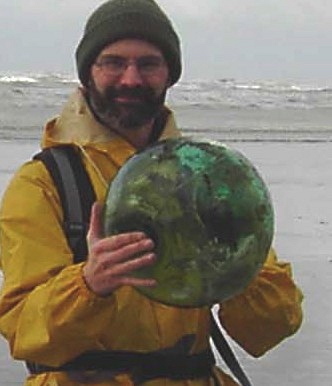 Zen hermit monk on the North Pacific Coast.