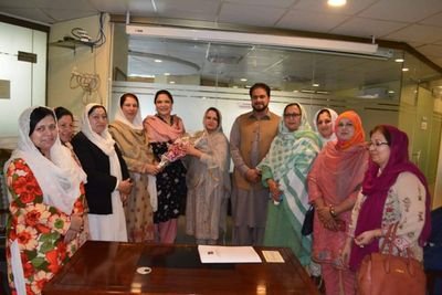 PTI Women Wing Gilgit Baltistan