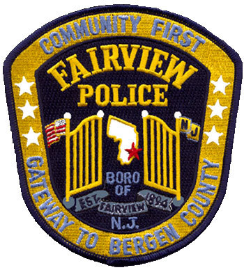 We are the Fairview Police Department located in Bergen County, New Jersey at 59 Anderson Avenue, Fairview, NJ 07022.