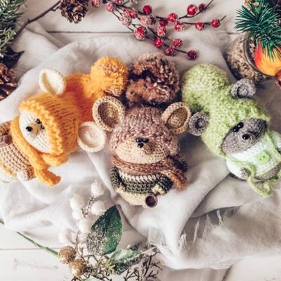 Handmade toys for children and adults