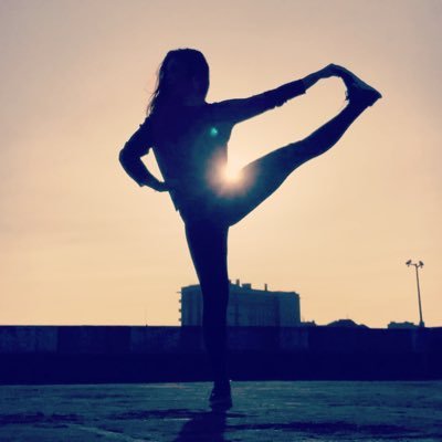Atriz e Instrutora de Yoga 🕉 Vegana Fitness 💚
