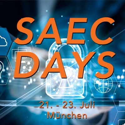 Die SAEC Days ist eine Konferenz mit dem Themenschwerpunkt auf Clean Code und findet vom 21. bis 23. April 2020 zum zweiten Mal in München statt.