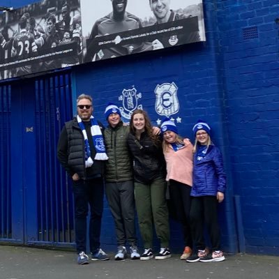 Chosen by Everton.  Blue but not bitter. It's the hope that can kill you but great stories are better than bandwagon #UTFT #EFC #COYB