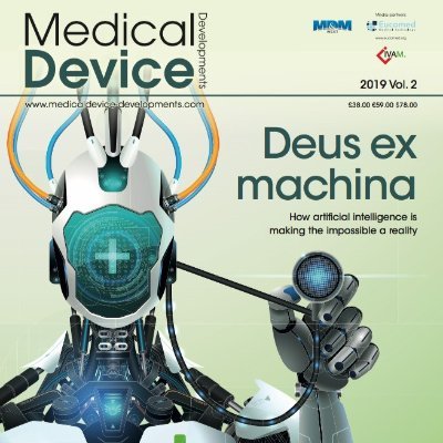 Medical Device Developments (#MDD) is a biannual publication providing up-to-date information on the latest trends across the #medical #device industry.