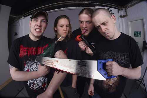 CEREBRAL BORE is a brutal death metal band formed in 2006 and based in Glasgow, Scotland.
Debut album Maniacal Miscreation out April 2011 on Earache records