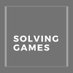 SolvingGames (@GamesSolving) Twitter profile photo