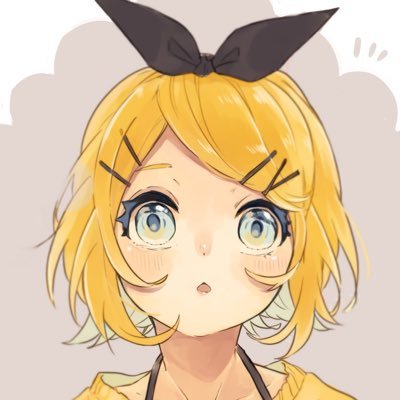 れもくりんです 鏡音CPのイラストをよく描きます 20↑ ※現在依頼は停止中 ※イラストの転載は許可してません。Reproduction is prohibited. R18垢→@moku_1022 BOOTH→https://t.co/SE1b8OODaF 同居人→@YMD_ichi