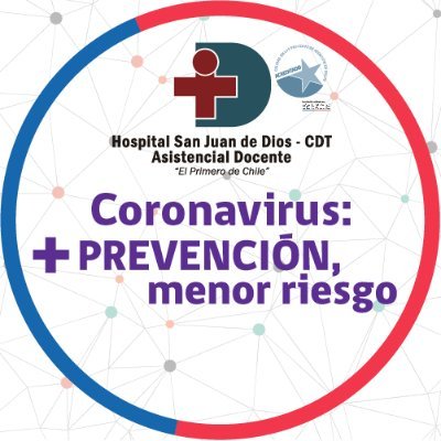 Twitter oficial del Hospital San Juan de Dios-CDT para la difusión de temas de salud, información y contacto con la comunidad.