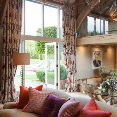 Curtains, blinds and upholstery - Made to measure in house with 40 years experience