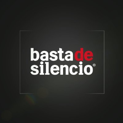 Twitter oficial de la campaña Basta de Silencio.