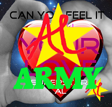 SuperStarAlArmy's profile picture. Biggest fan of SuperStarAl :) Army for Al ♥ Love Him  xoxoxo Love his songs ♥ Follow me :) @superstaral followed and tweeted about us :) #superstaralarmy