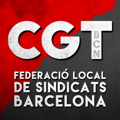 Federació Local de SindicⒶts de Barcelona
Organització anarcosindicalista: de classe, autònoma, autogestionària, federalista, internacionalista i llibertària