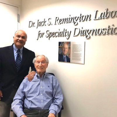 “Dr. Jack S. Remington Lab for Specialty Diagnostics” Toxo Reference lab 🔬and Summit Therapeutics. Proud husband-Melba and Dad. montoyj@sutterhealth.org
