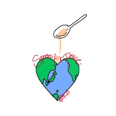 spoon_4peace's profile picture. 関学の上ヶ原キャンパスで活動しています🥄 🌟 主にM4Rやちゃりぼんを行っています！難民問題について知るための勉強会も開催します☺️リプライやDMでの質問も受け付けています！